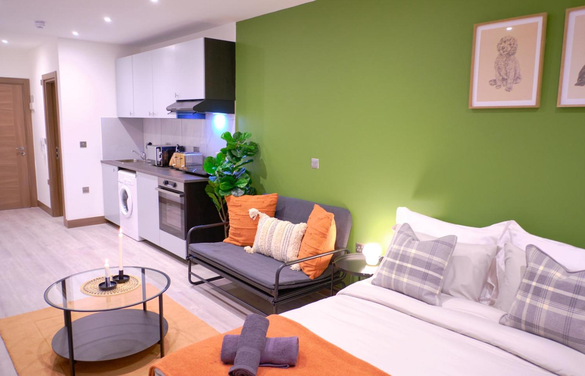 Goldersgreen Apartments By Sleepy Londres Exterior foto