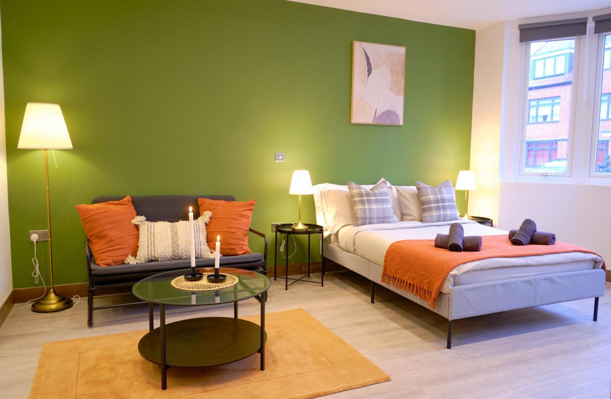 Goldersgreen Apartments By Sleepy Londres Exterior foto