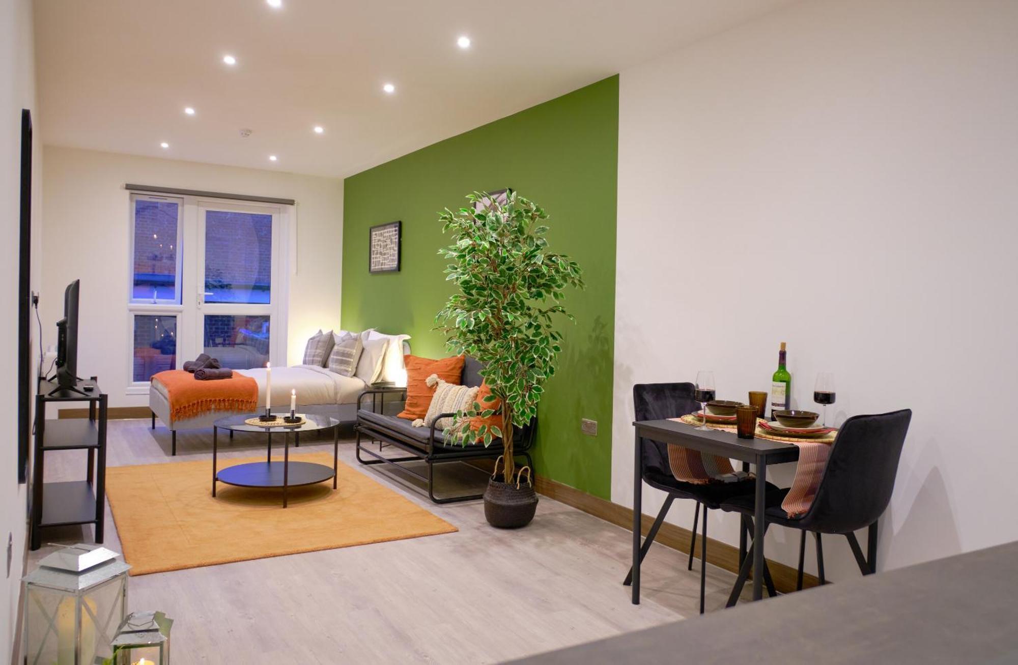 Goldersgreen Apartments By Sleepy Londres Quarto foto