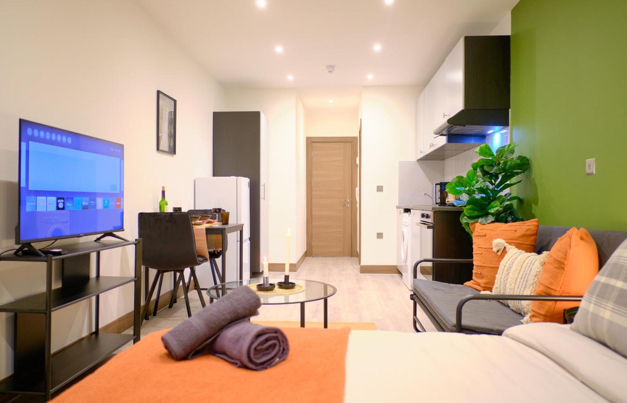 Goldersgreen Apartments By Sleepy Londres Quarto foto