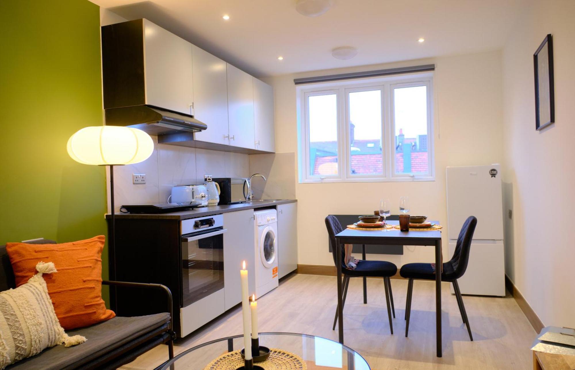Goldersgreen Apartments By Sleepy Londres Quarto foto