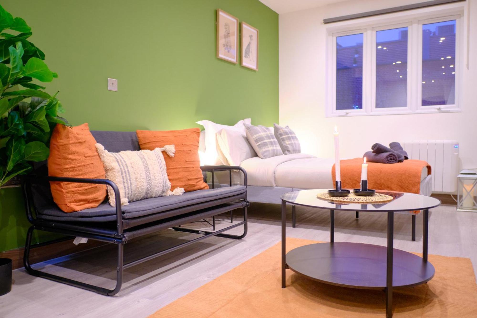 Goldersgreen Apartments By Sleepy Londres Quarto foto