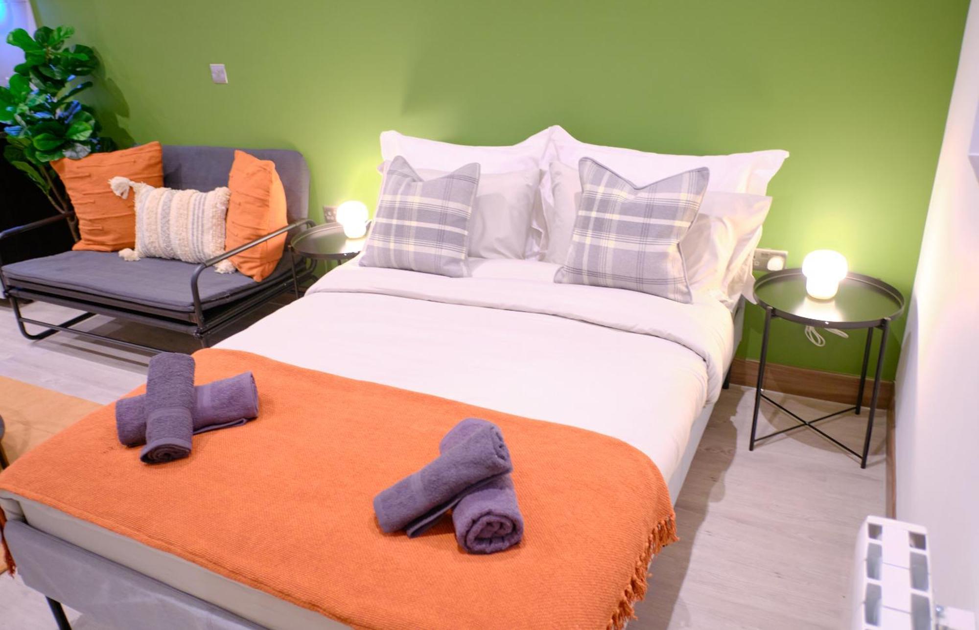 Goldersgreen Apartments By Sleepy Londres Quarto foto