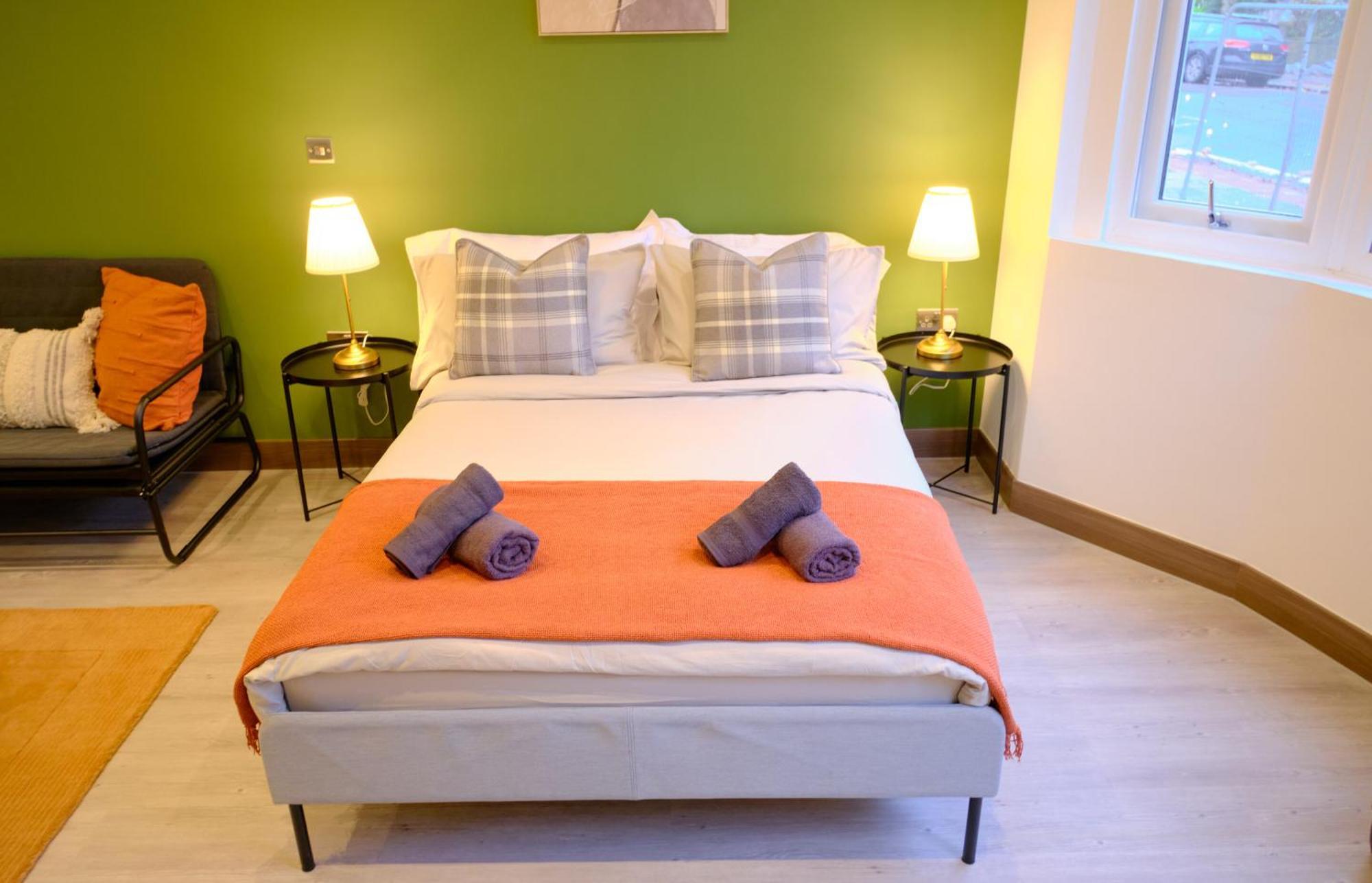 Goldersgreen Apartments By Sleepy Londres Quarto foto
