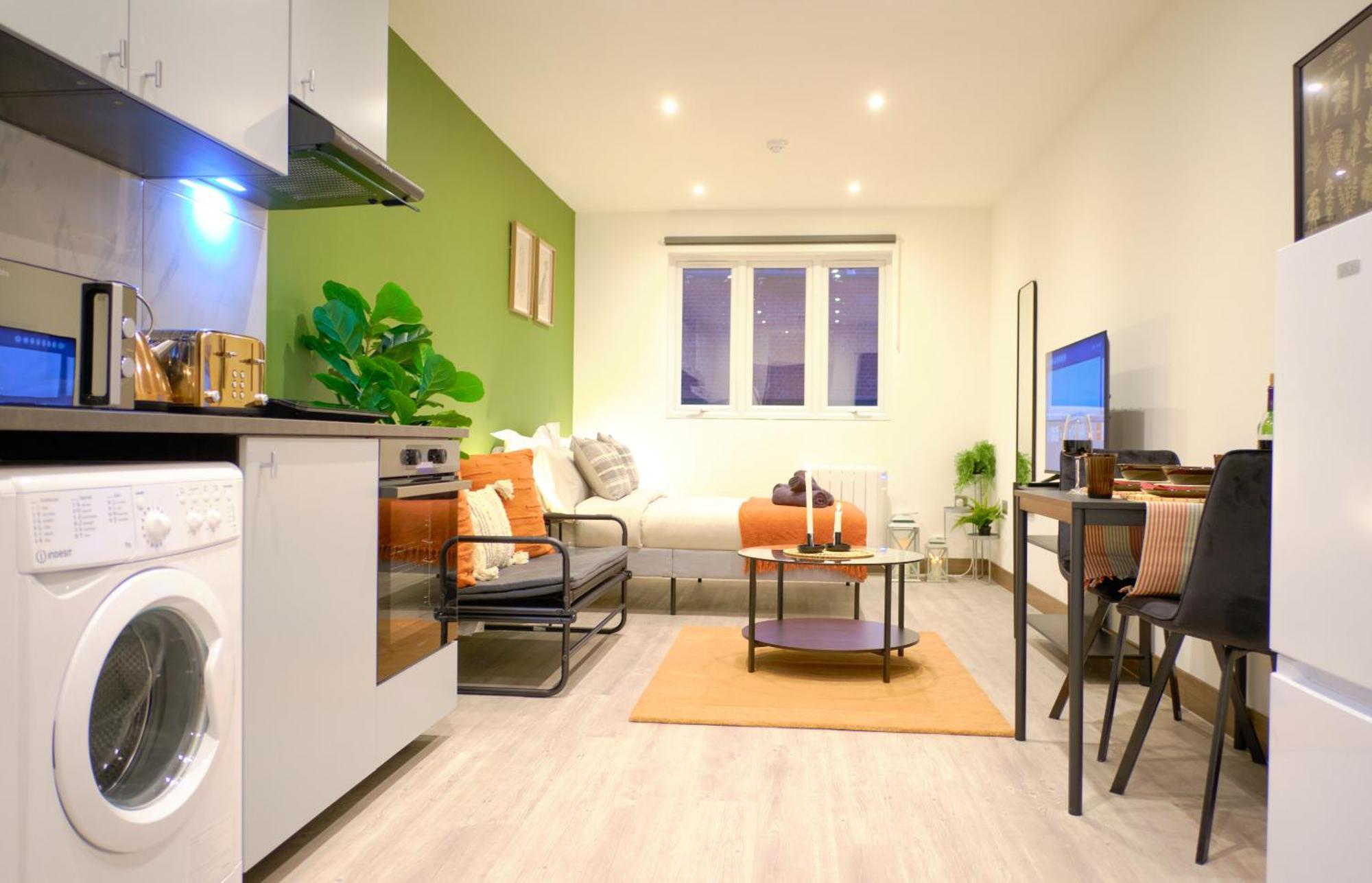 Goldersgreen Apartments By Sleepy Londres Quarto foto