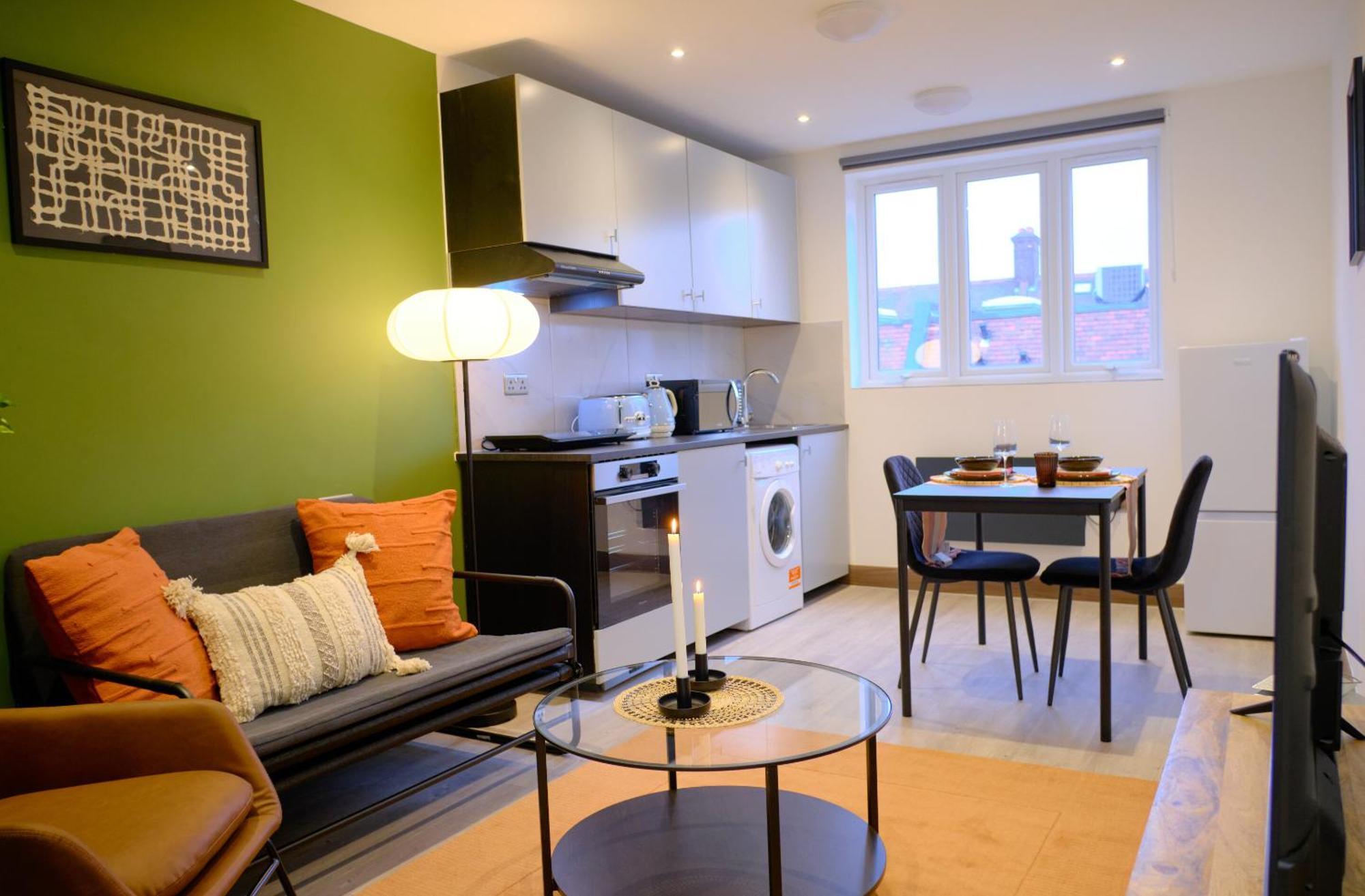 Goldersgreen Apartments By Sleepy Londres Quarto foto