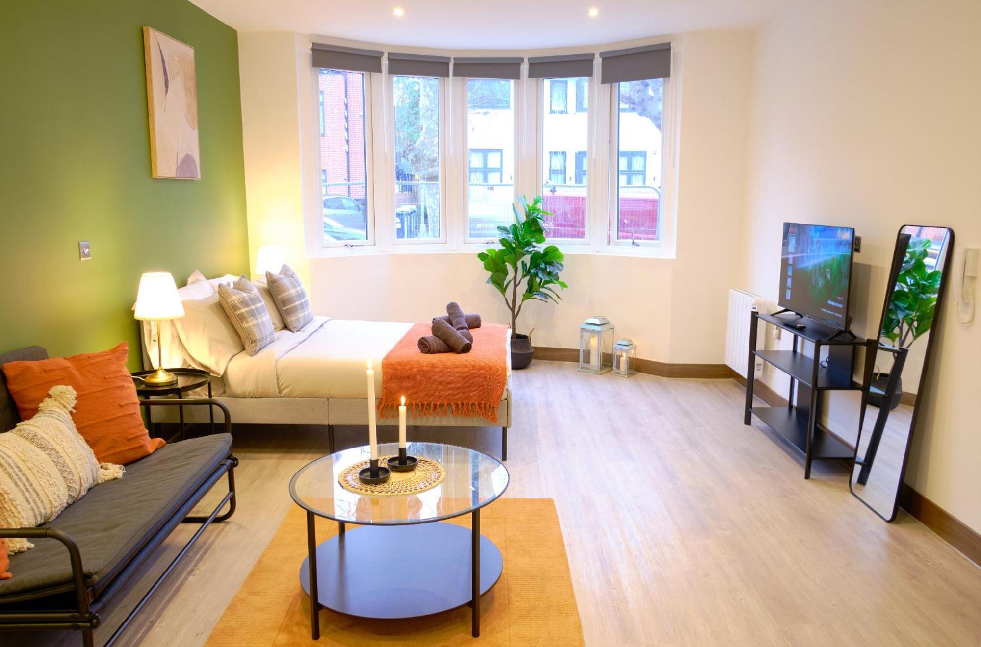 Goldersgreen Apartments By Sleepy Londres Quarto foto