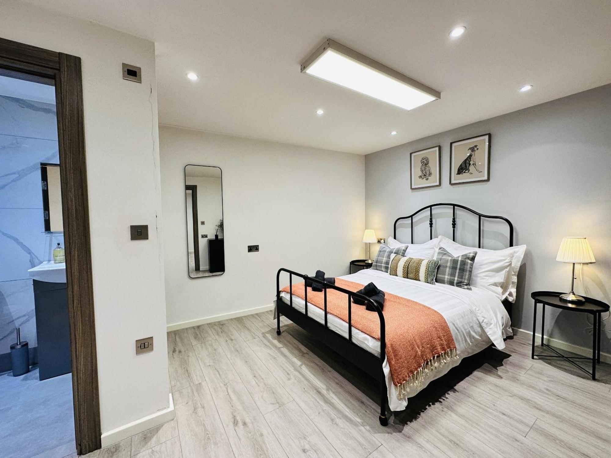 Goldersgreen Apartments By Sleepy Londres Quarto foto