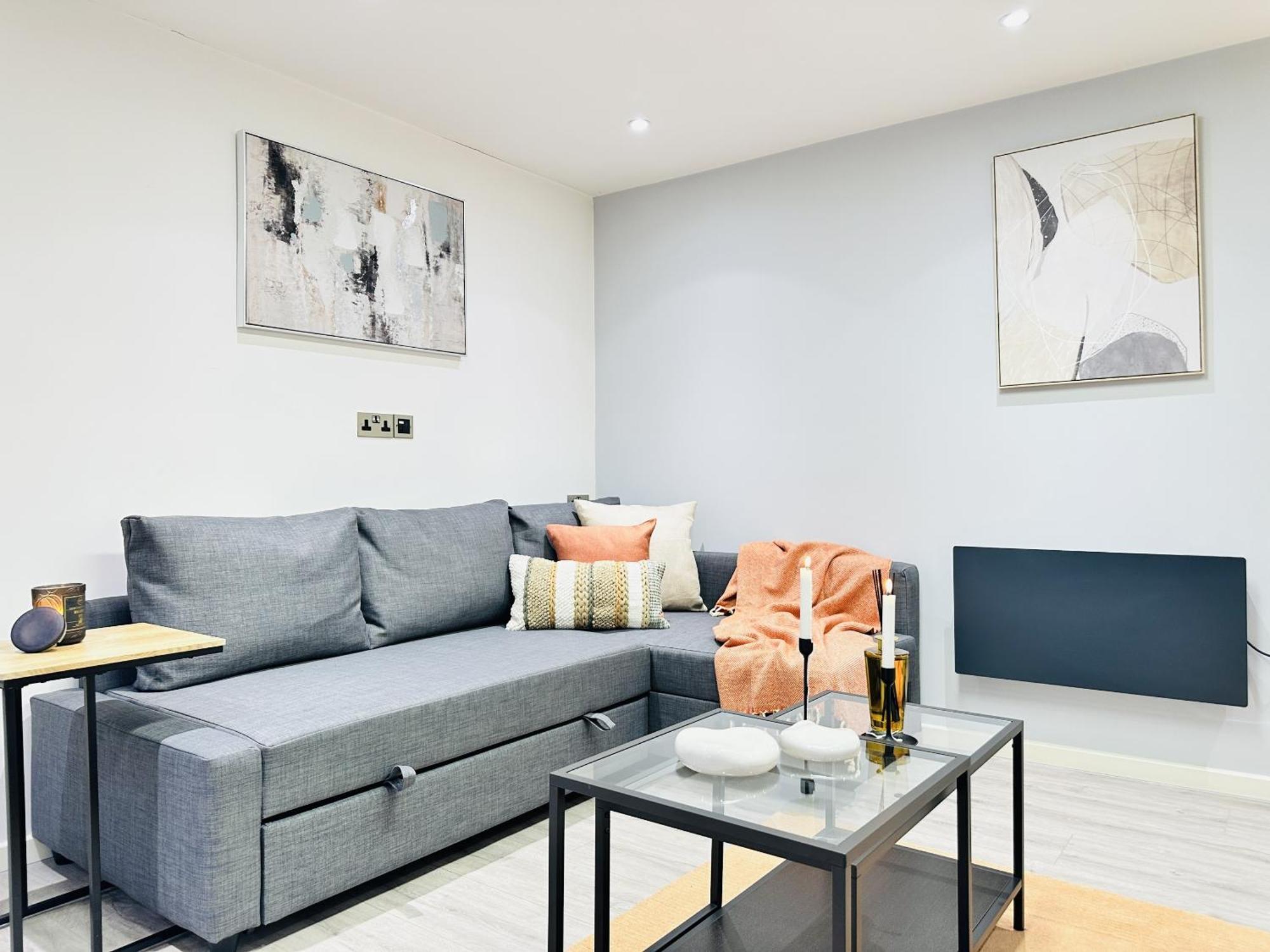 Goldersgreen Apartments By Sleepy Londres Quarto foto