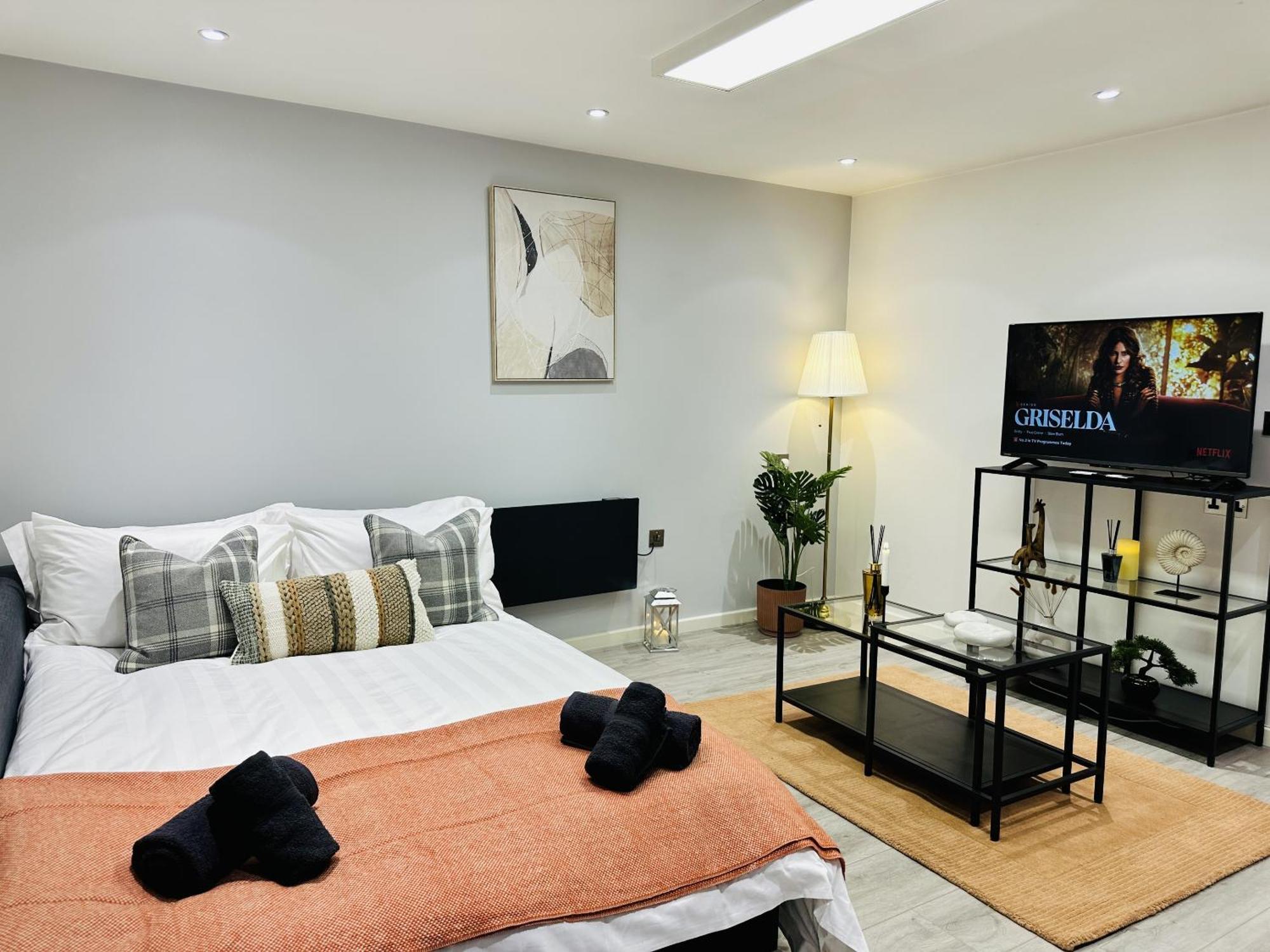 Goldersgreen Apartments By Sleepy Londres Quarto foto