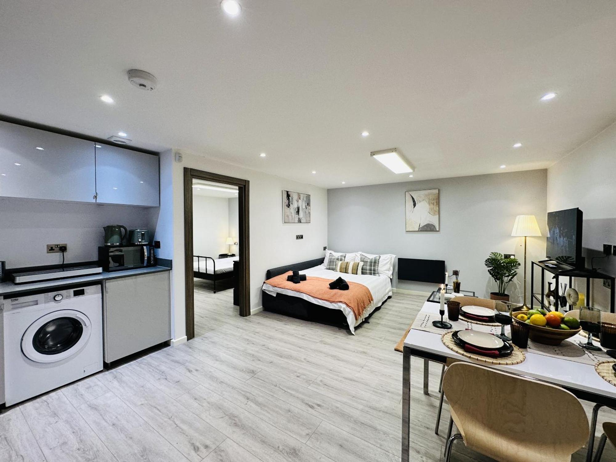 Goldersgreen Apartments By Sleepy Londres Quarto foto
