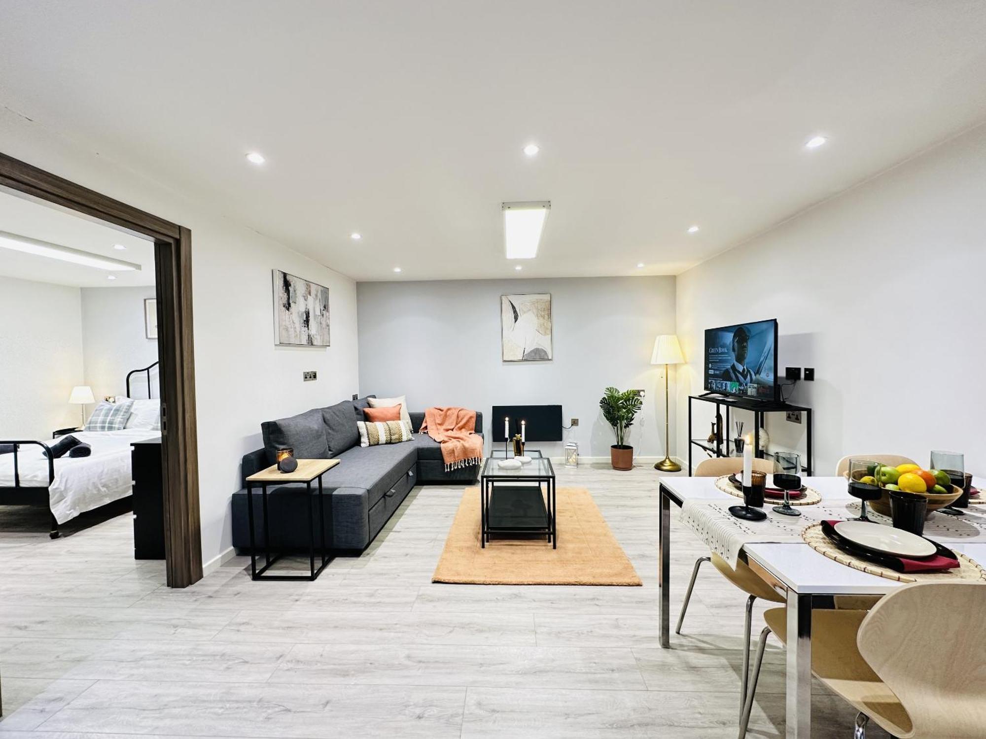 Goldersgreen Apartments By Sleepy Londres Quarto foto