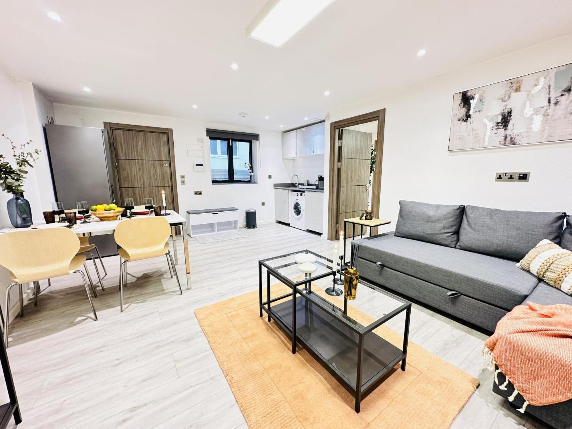 Goldersgreen Apartments By Sleepy Londres Quarto foto